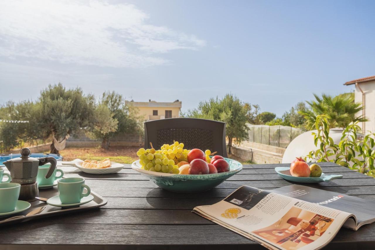 Casa Vista Mare Tra Gli Ulivi Vila Terrasini Exterior foto