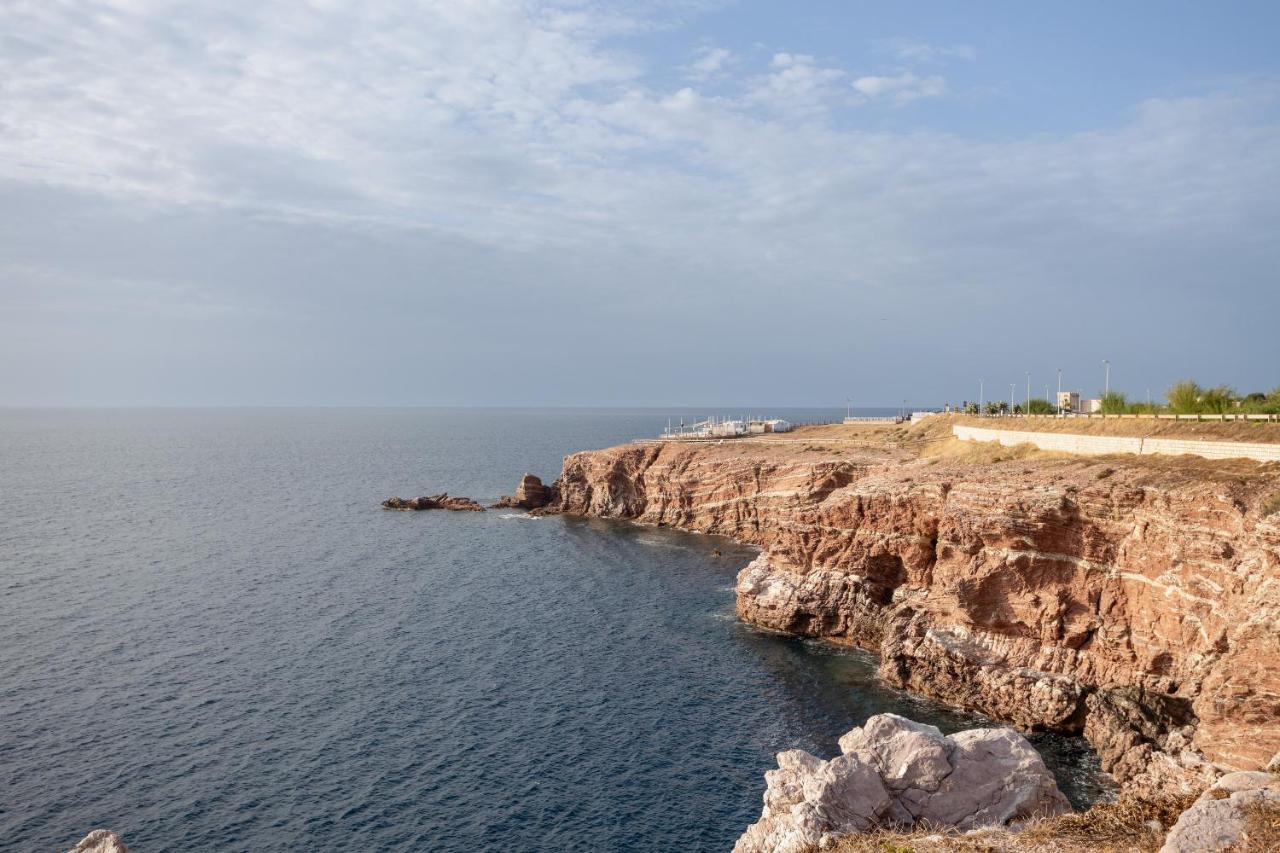 Casa Vista Mare Tra Gli Ulivi Vila Terrasini Exterior foto