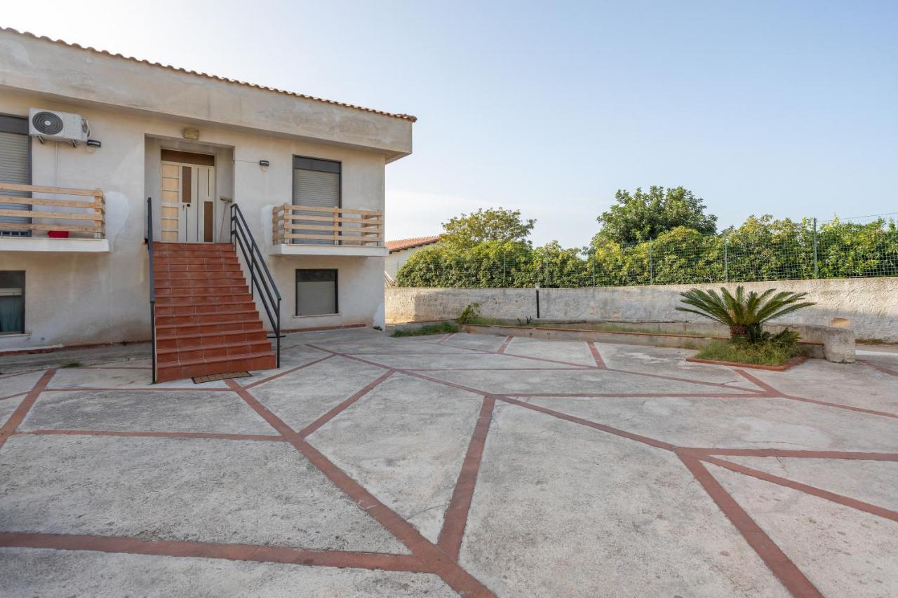 Casa Vista Mare Tra Gli Ulivi Vila Terrasini Exterior foto