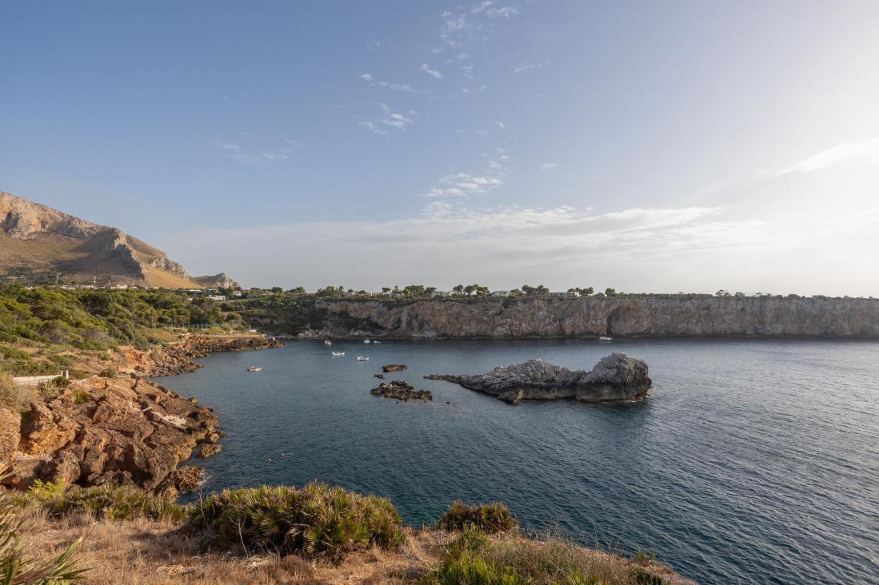 Casa Vista Mare Tra Gli Ulivi Vila Terrasini Exterior foto