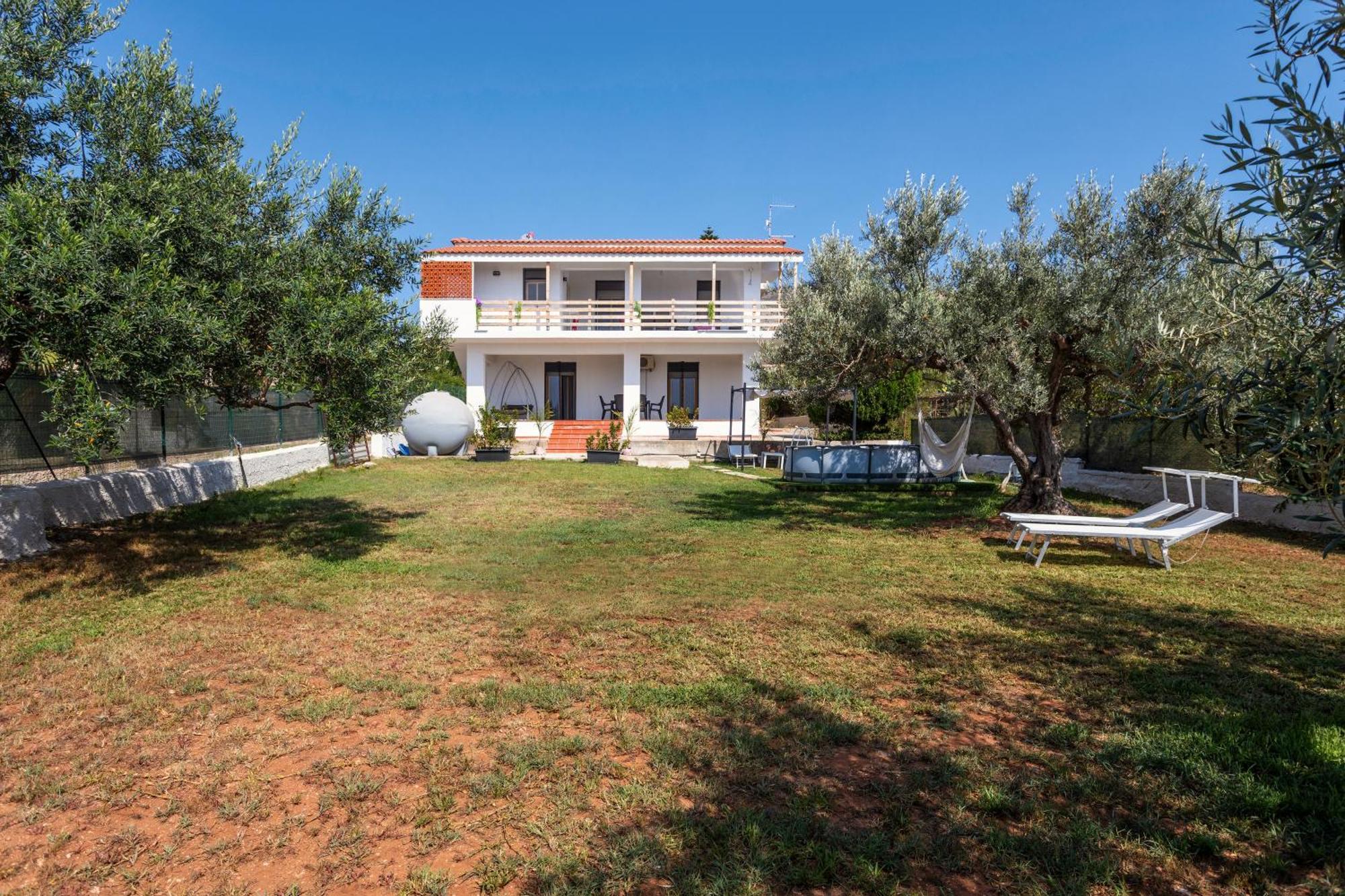 Casa Vista Mare Tra Gli Ulivi Vila Terrasini Exterior foto